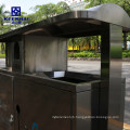 Custom Made Stainless Steel Outdoor Recycle Dustbin
